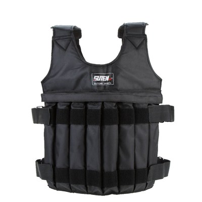 STEN 20kg Loading Weighted Vest  Boxing Training Equipt Adju