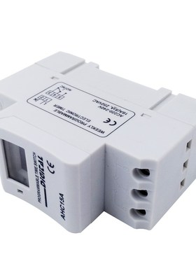 Timer AHC15A AC220V DC12V/24V LED Digital Time Relay Switch