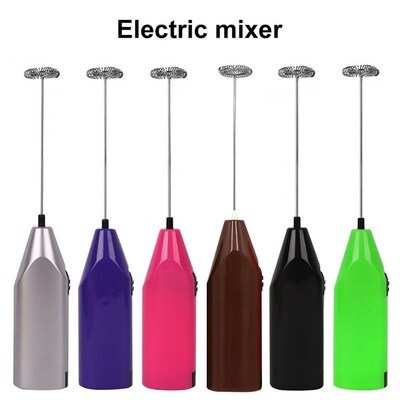 Milk Drink Coffee Whisk Mixer Electric Egg Beater Frother