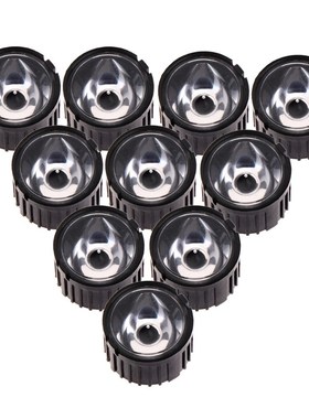 10 Pcs 5/15/30/45/60/90/120 Degree Lens Reflector Collimator