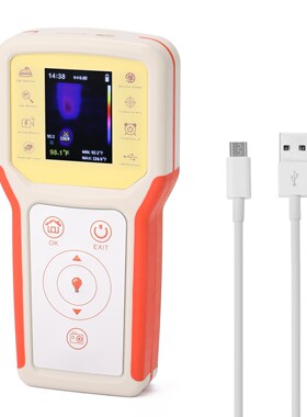 Handheld 2.4 In Screen 0.3MP Thermal Infrared Imager Industr
