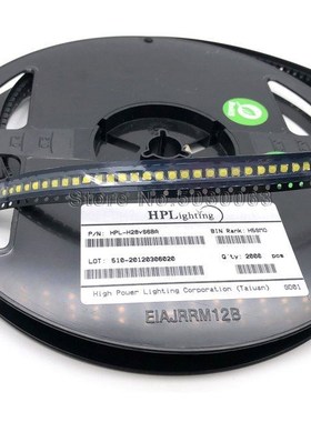 2000pcs/reel/lot LED automotive lighting lamp beads 2828 whi