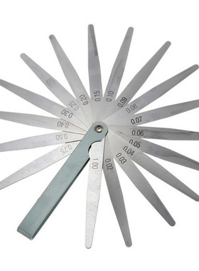 Automotive Maintenance Tools Feeler Gauge Microplate Gap Gau