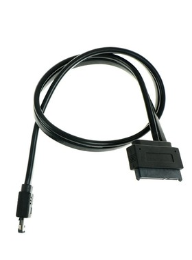 Futural Cable Adapter Power eSATA USB 12V 5V Combo to 22Pin