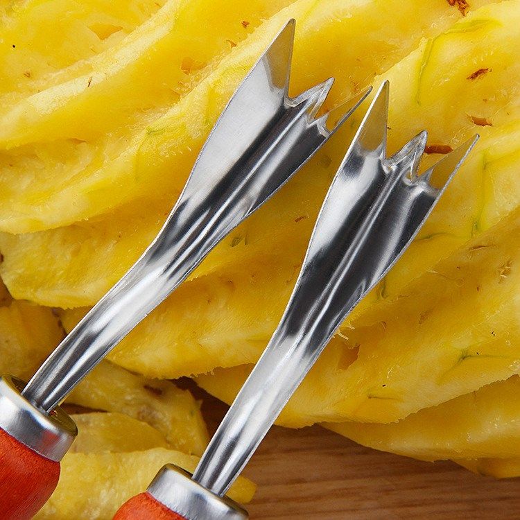 1pcs seful Fruit Pineapple Peeler Corer Slicers Cutter Easy