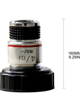 4X 10X 40X 100X Microscope Objective Lens Achromatic Object