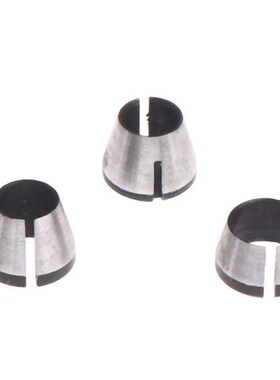 3Pcs 6mm/6.35mm/8mm High Precision Adapter Collet Shank Rout