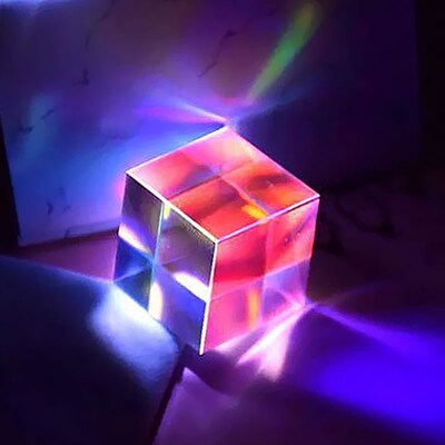 12.7x12.7mm Six High-Cube Color Light Combining Prism Beam S
