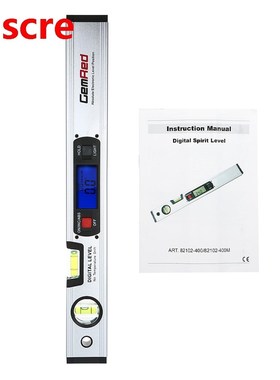 3D Laser Level Leveler 360 GemRed Digital Level Spirit Level