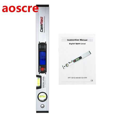 3D Laser Level Leveler 360 GemRed Digital Level Spirit Level