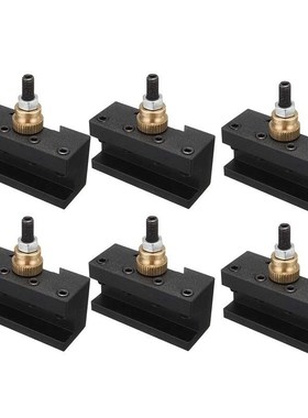 6PCS Tooling Package Mini Lathe Quick Change Tool Post  Hol
