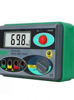 Digital Megohmmeter Megger Meter Insulation Earth Ground Res