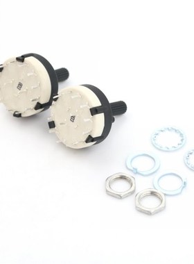 2pc High-quality RS26 2 Pole Position 6 Selectable Band Rota