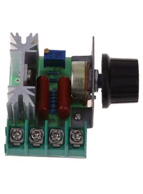 2000W AC 50-250V 25A Adjustable Motor Speed Controller Volta