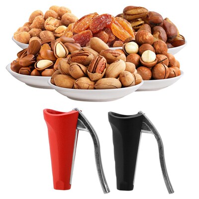 Nut Cracker Walnut Pliers Clip Chestnut Sheller Opener Non-s