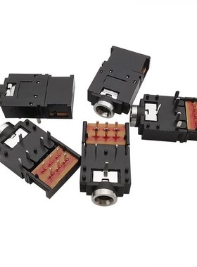 5Pcs PJ307-11P 3.5 mm Stereo Headphone Jack PJ-307 11Pin 3.5