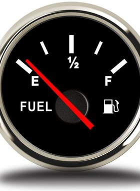 52mm Fuel Level Gauge digital Car Meter auto partes Automoti