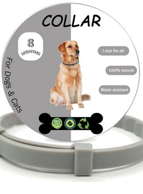 Pet Dog Collar Anti Flea Ticks Mosquitoes Outdoor Protective