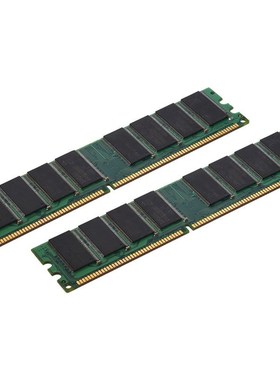 2x1GB PC3200 non-ECC DDR 400MHz High Density MEMORY 184-pin