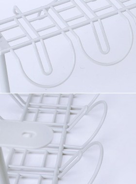 Socket Storage Rack Plug Wire Organizer Holder Table Bottom