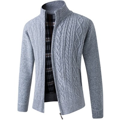 2021 New Men's Sweaters Autumn Winter Warm Cashmere Wool