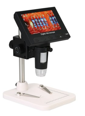 500X Portable Microscope 1080P Mikroskop LED Digital Magnifi