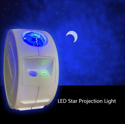 LED Ocean Star Projector Star Night Light Projection Nebula
