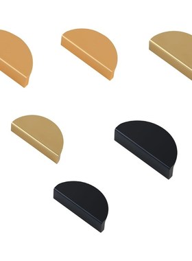 Wardrobe Door Pulls Furniture Drawer Knob Handle Aluminum A