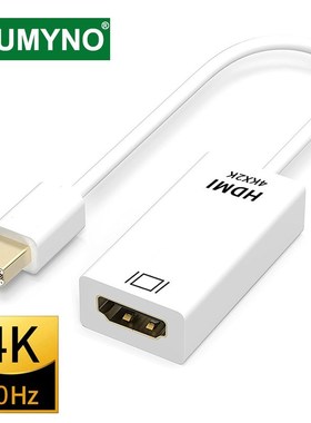 Mini Displayport To HDMI Cable 4k 1080P TV Projector Projeto