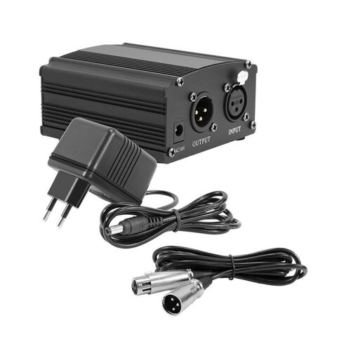 bm 800 Studio Microphone Phantom Power XLR Audio Cable For