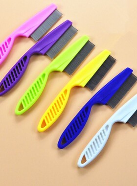 Hot Sale Protect Flea Comb For Dog Cat Hair Fur Shedding Gro