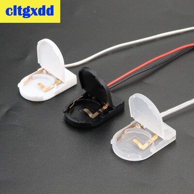 cltgxdd 5PCS CR2032 Button Coin Cell Battery Socket Holder C