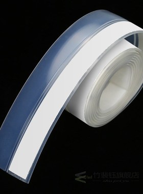 1m seful Transparent Bath Shower Screen Door Seal Strip Seal