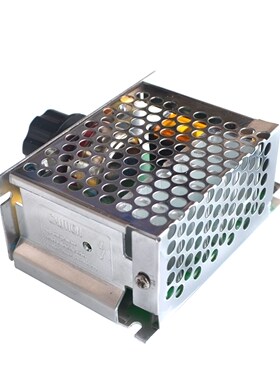 4000W 220 V Ajuste SCR Voltage Regulator Controle de Velocid