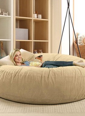 dropshipping microsuede giant removable washable bean bag be