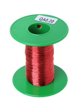QA Polyurethane Enameled Copper Wire 0.2mm Welding Wires Coi
