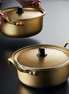 Ramen Pot Korean Style Kitchen Accessories Noodle Pot Tablew