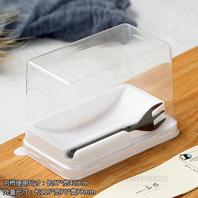 Japanese style cake roll packaging box Swiss dream tornado s