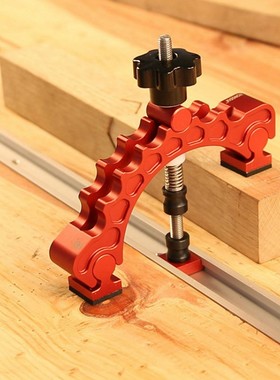 Updated T-Track Platen Miter Track Clamping Blocks Chute Blo