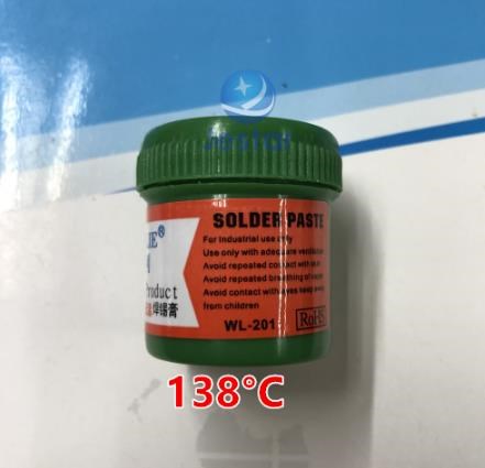 50g Lead-free Solder Paste 138 183 260 Degrees for  BGA Chip