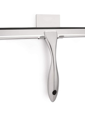 Shower Squeegee, Stainless Steel Glass Window Squeegee All-P