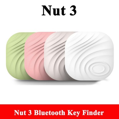 Nut 3 Smart Bluetooth Tracker GPS Key Finder Tag Pet Wallet