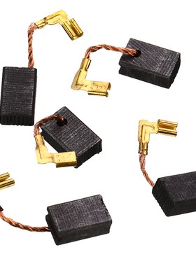 5PCS Carbon Brushes For Makita GA 5030 CB-459 Angle Grinder