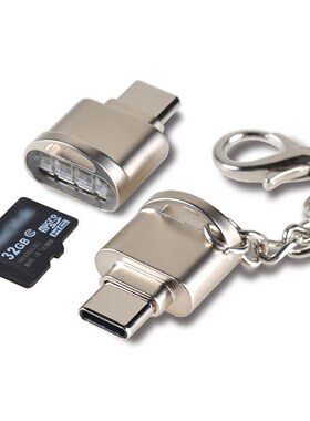 Powstro Type C Micro SD TF Mini Memory Card Reader USB 3.1 O