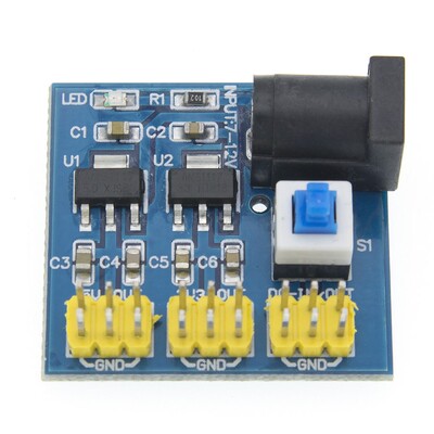 3.3V 5V 12V Multi Output Voltage Conversion DC-DC 12V to 3.3
