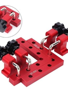 1 Set Corner Clamp Auxiliary Positioner Right Angle Pliers A