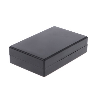 125x80x32mm Black Waterproof Box Electronic Project Instrume