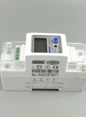 5(65)A 220V 230V 50HZ 60Hz voltage current DDS238-2 ZN/S sin