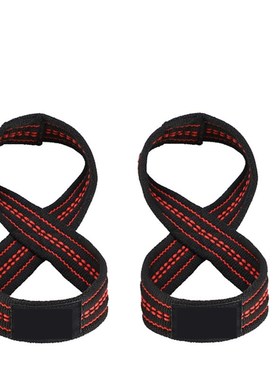 Figure 8 Weight Lifting Straps DeadLift Wrist Strap for Pull