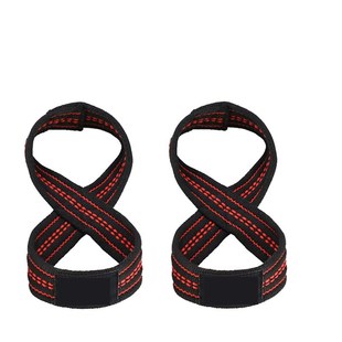 Figure 8 Weight Lifting Straps DeadLift Wrist Strap for Pull